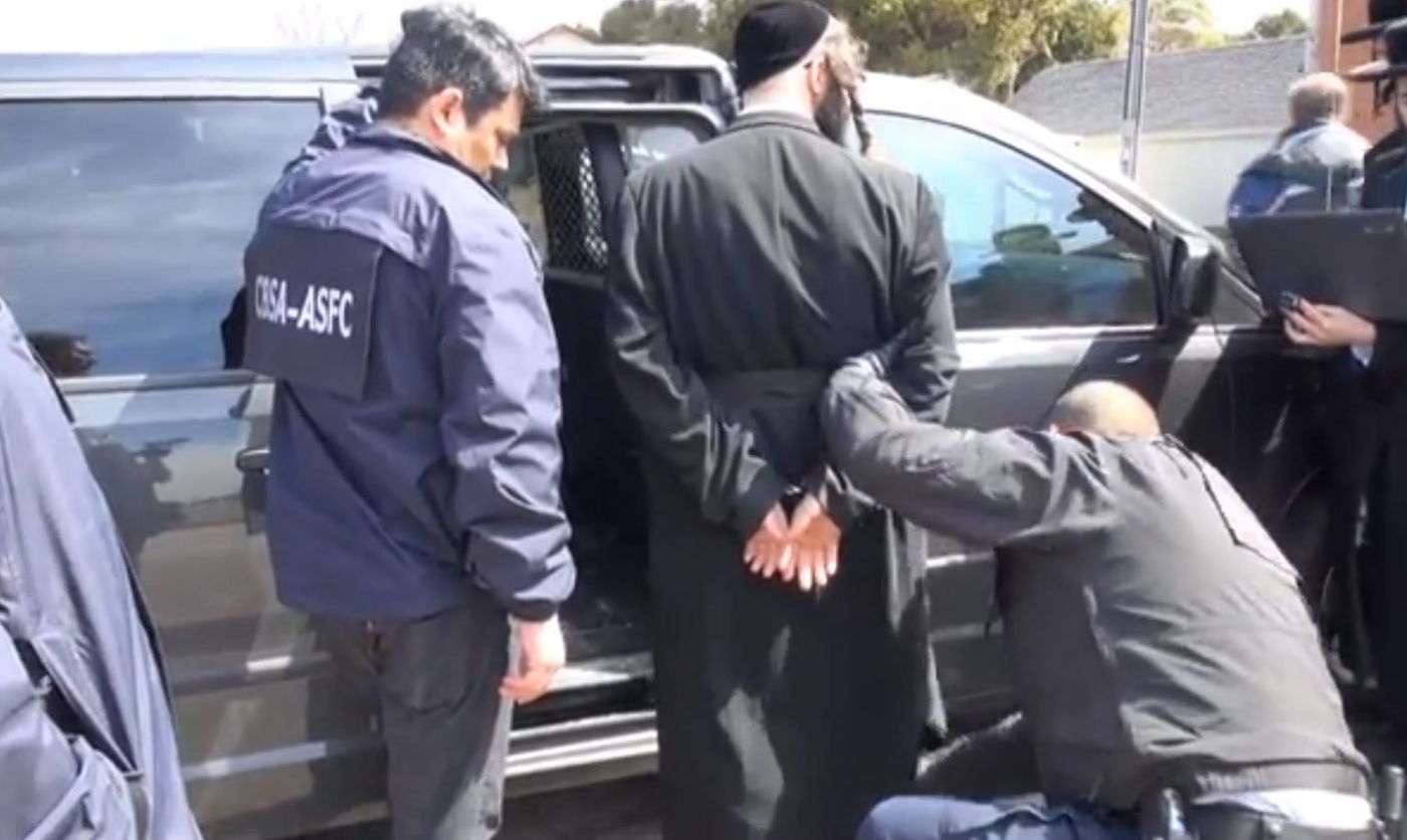 צפו: המעצר הדרמטי של אנשי "לב טהור"