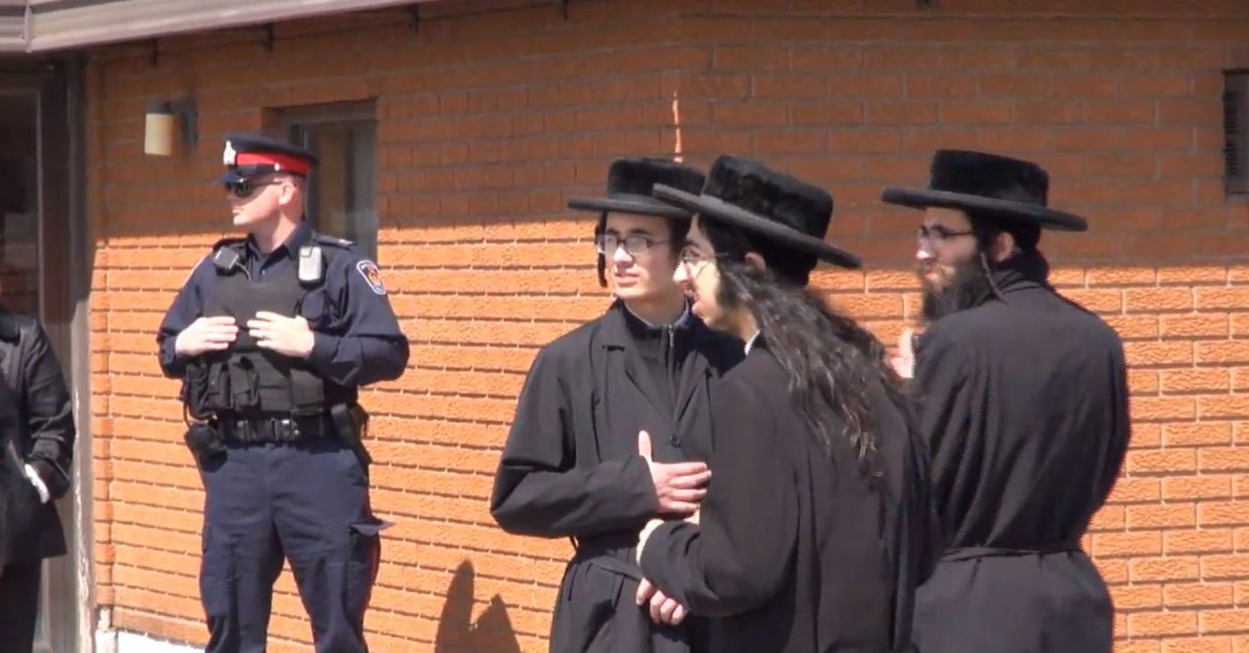 צפו: המעצר הדרמטי של אנשי "לב טהור"