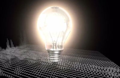 פיתוח חדש: נורה חכמה המשמיעה מוזיקה