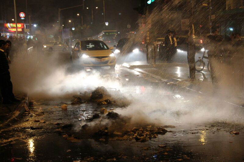 סאגת קבר הרב עובדיה יוסף: עשרות חרדים הפגינו, שלושה נעצרו