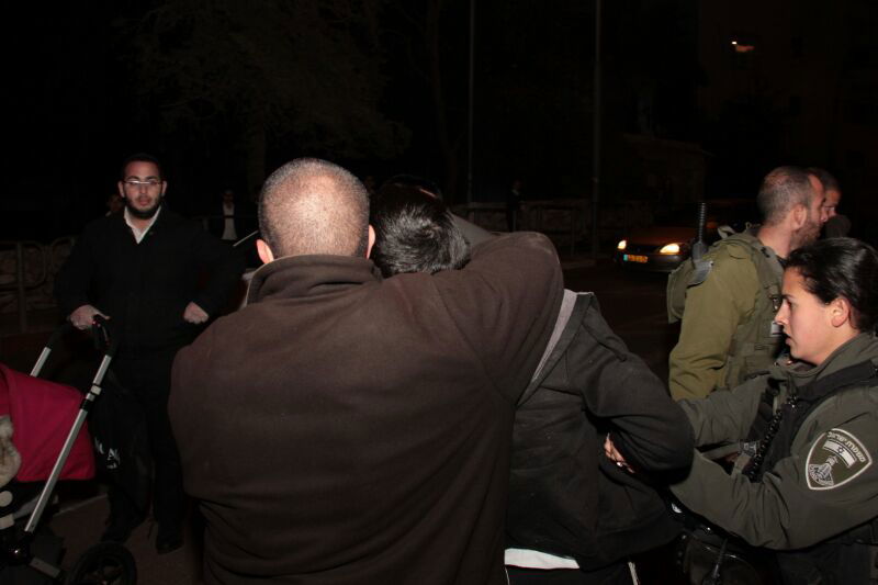 סאגת קבר הרב עובדיה יוסף: עשרות חרדים הפגינו, שלושה נעצרו