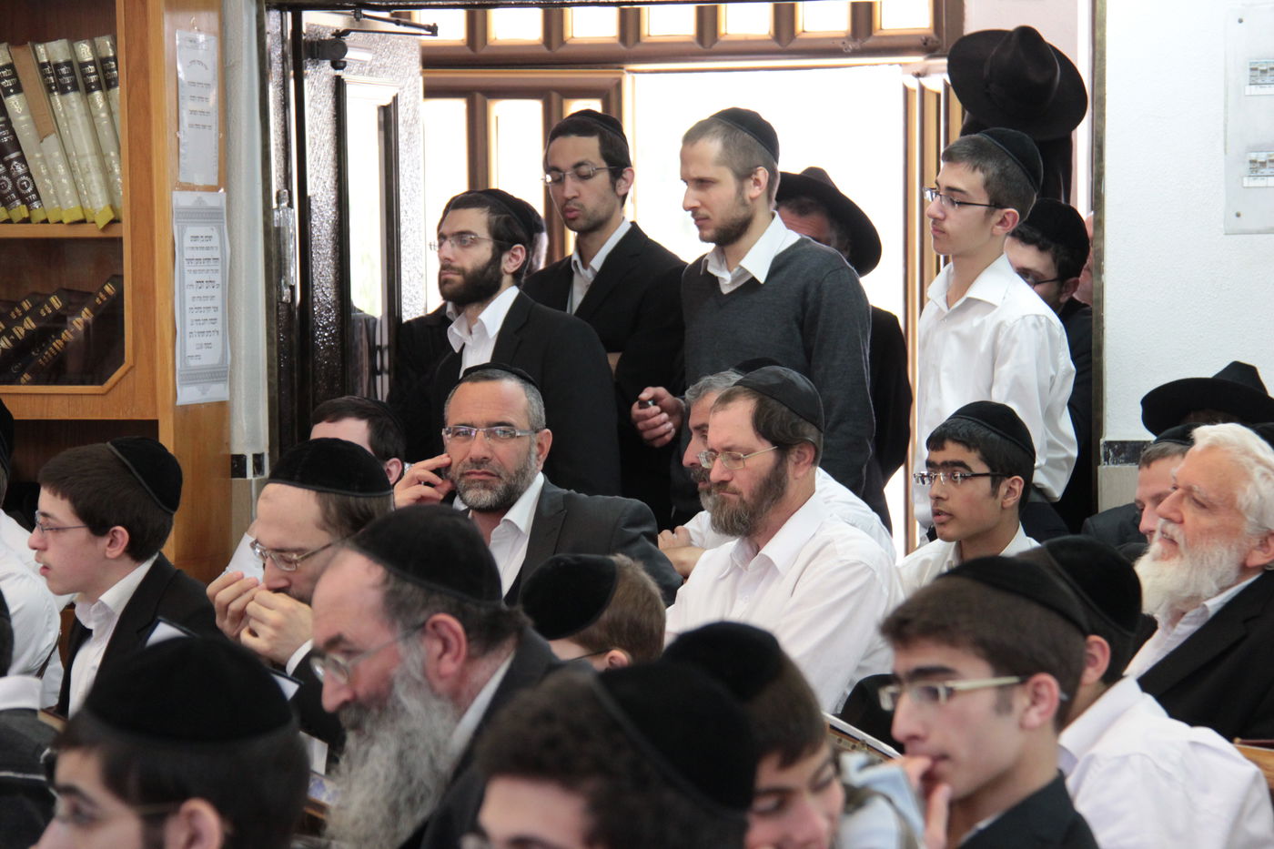 צפו: הרב שלום כהן בישיבת 'בין הזמנים'