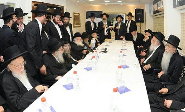 מרן הגראי"ל שטיינמן