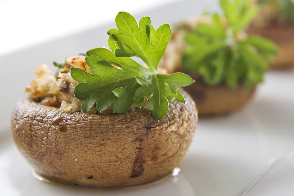 מתכון לפטריות ממולאות על לקס