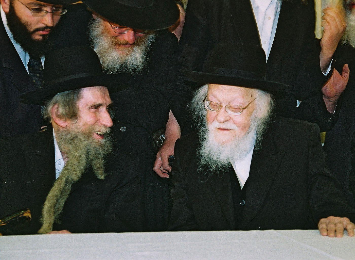 מרן הגרי''ש אלישיב זצ"ל עם מרן הגראי"ל שטיינמן