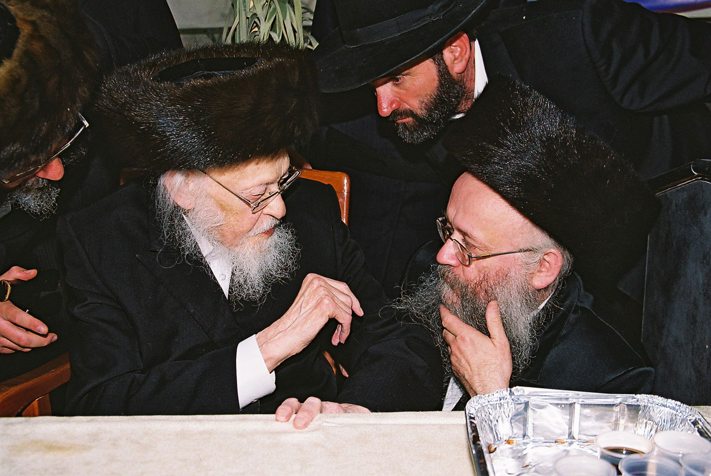 הרב יוסף אפרתי עם מרן הגרי''ש אלישיב זצ"ל