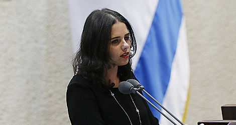 החלטה שערורייתית. ח"כ איילת שקד