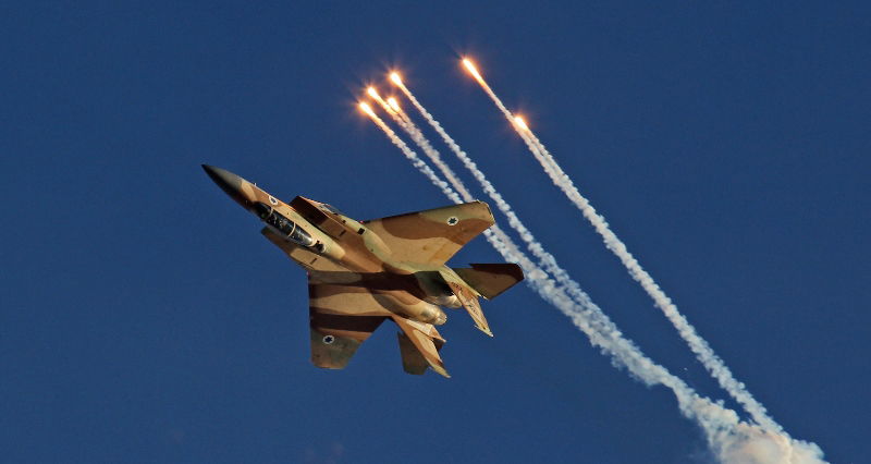 התגובה לירי רקטה: צה"ל תקף חמש מטרות טרור בעזה