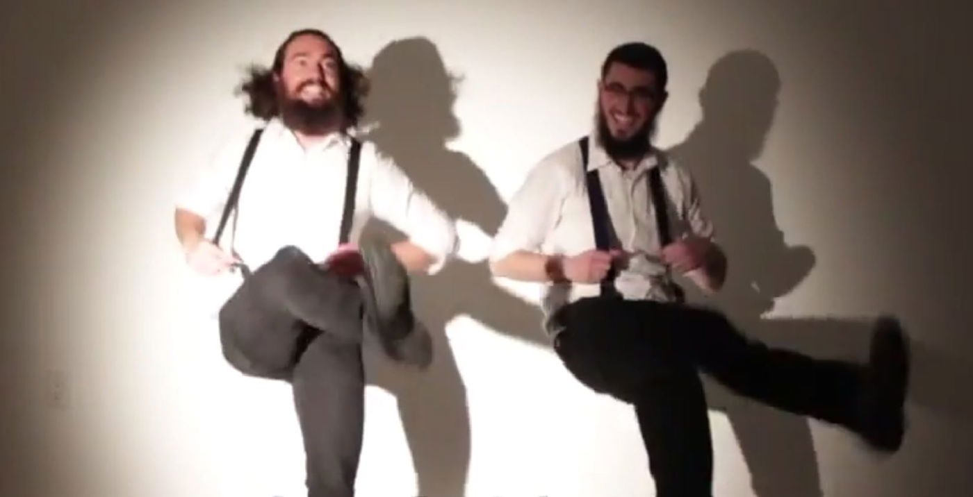 ריקוד חסידי