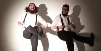 ריקוד חסידי