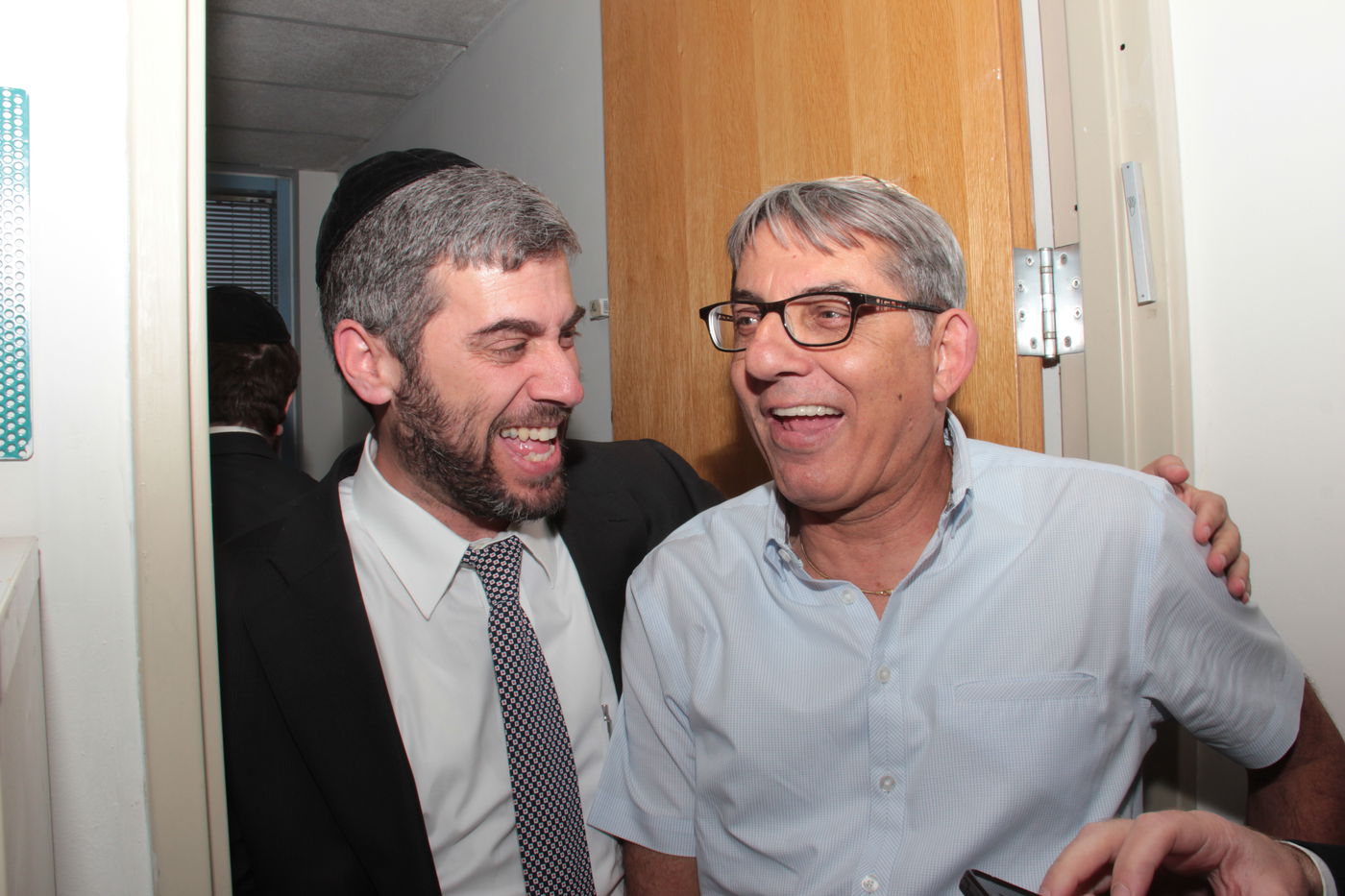 צפו בגלריה: ישראל קלרמן חנך לשכה חדשה