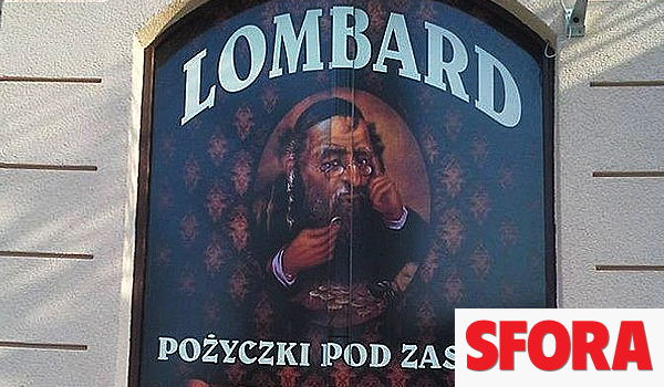 תמונת יהודי עם כסף ב"בית עבוט" פולני מעוררת סערה