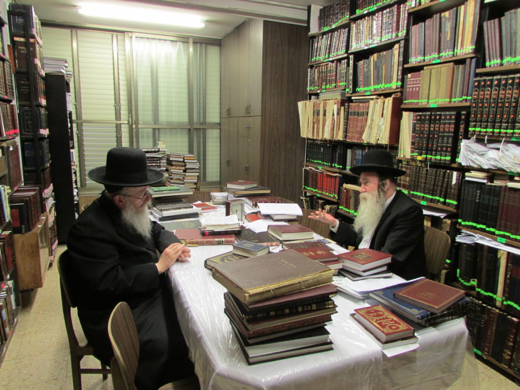 לקראת החג: ח"כ יעקב ליצמן מבקר אצל רבנים ואדמו"רים