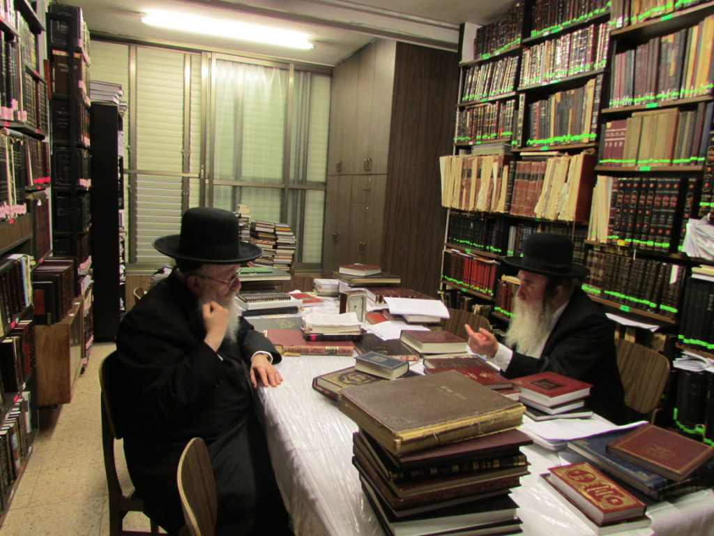 לקראת החג: ח"כ יעקב ליצמן מבקר אצל רבנים ואדמו"רים