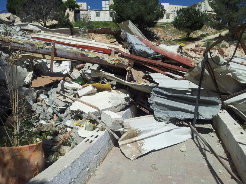 גפני: "כל מי שתמך בברקת נושא באחריות להרס הזה"