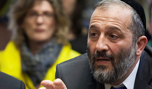 יו"ר ש"ס אריה דרעי