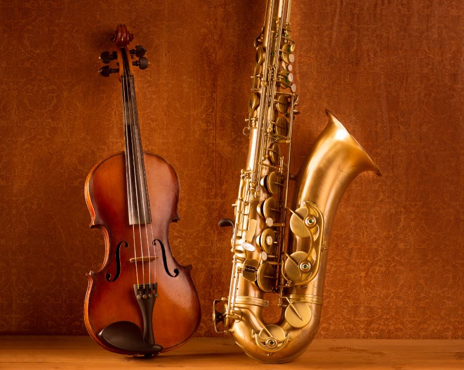 כלי נגינה. אילוסטרציה