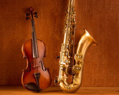 כלי נגינה. אילוסטרציה