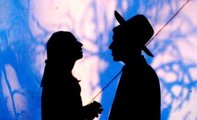 זוג חרדי. אילוסטרציה