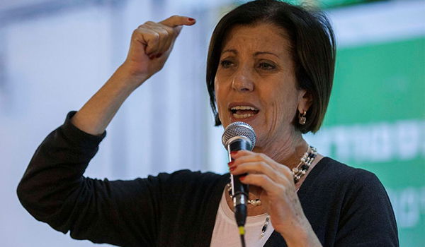 יו"ר מרצ זהבה גלאון