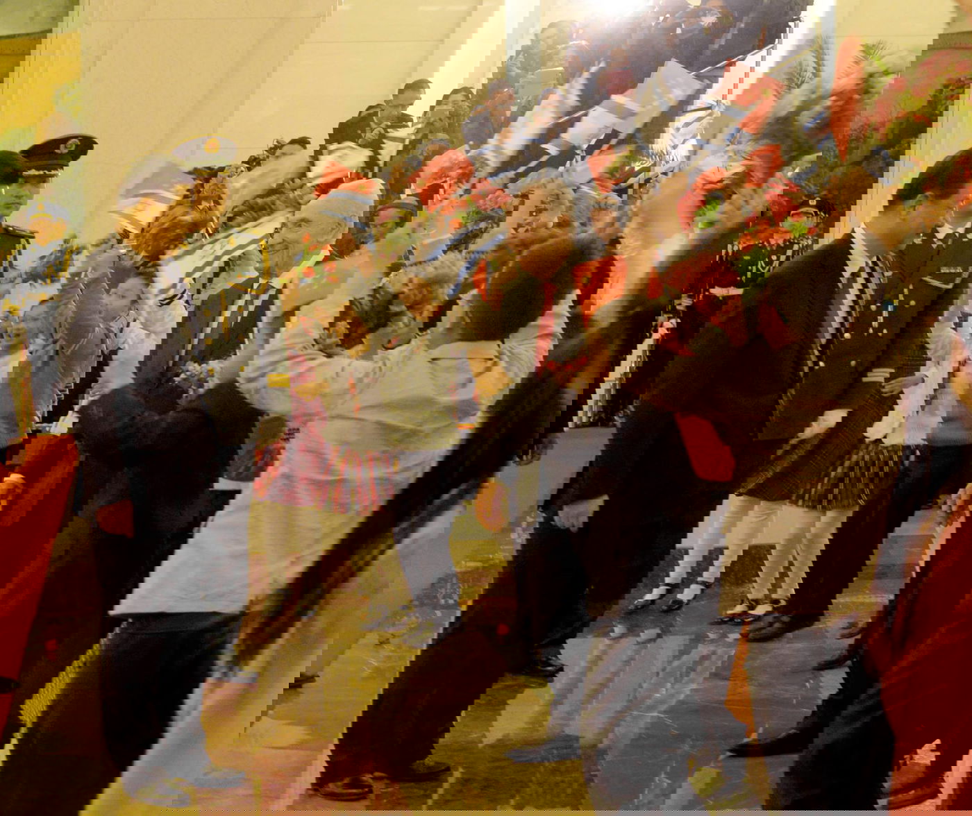 הנשיא פרס בסין: "איראן היא מרכז הטרור העולמי"