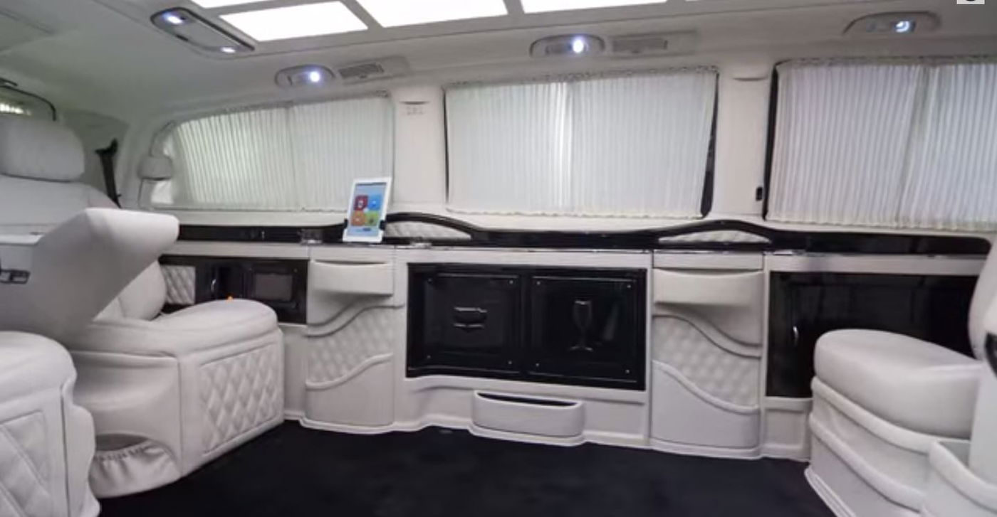 מדהים: זה לא חדר בבית מלון, זה רכב