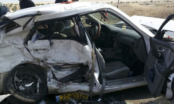 אלעד: אפרים שמעון אריאל נהרג בתאונה