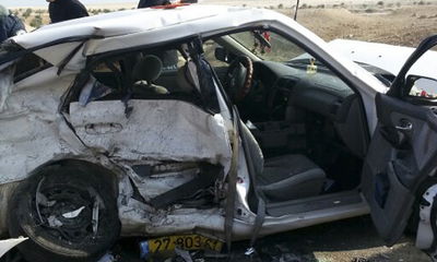 אלעד: אפרים שמעון אריאל נהרג בתאונה