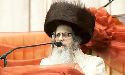 האדמו"ר מהרי"י סמאטמר