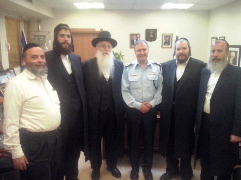 המשטרה: "ניכר שהרבנים מנהיגים את המגזר החרדי"