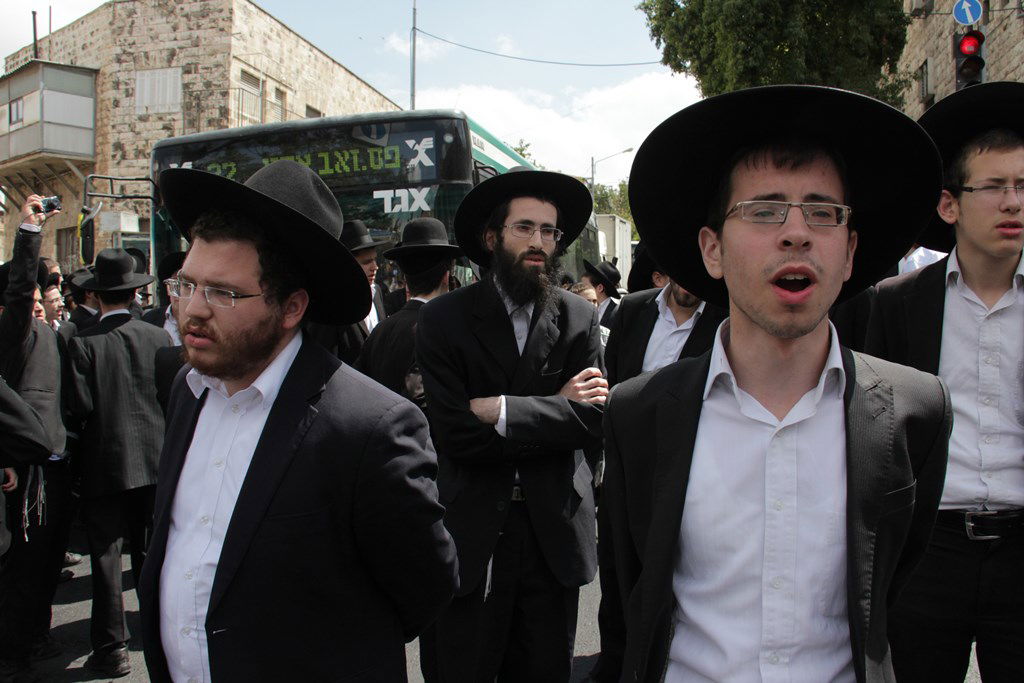 תיעוד ענק: ההפגנה האלימה בגאולה