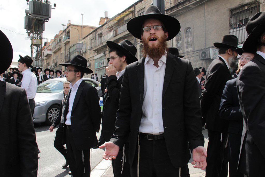 תיעוד ענק: ההפגנה האלימה בגאולה