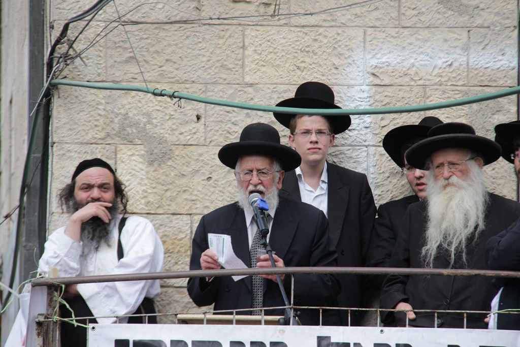 תיעוד ענק: ההפגנה האלימה בגאולה