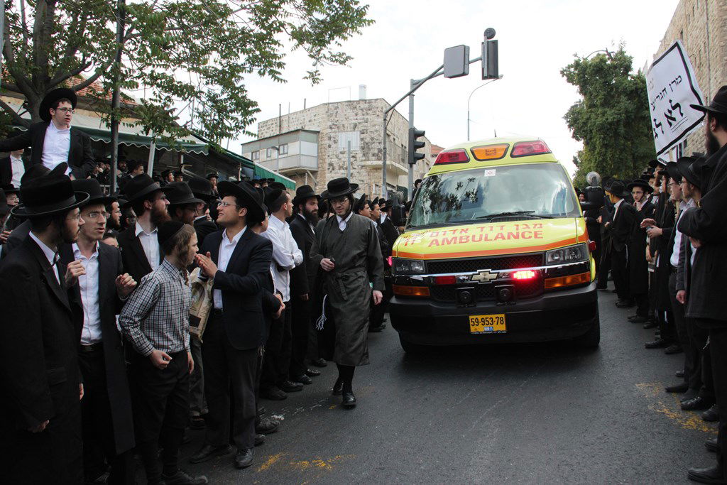 תיעוד ענק: ההפגנה האלימה בגאולה