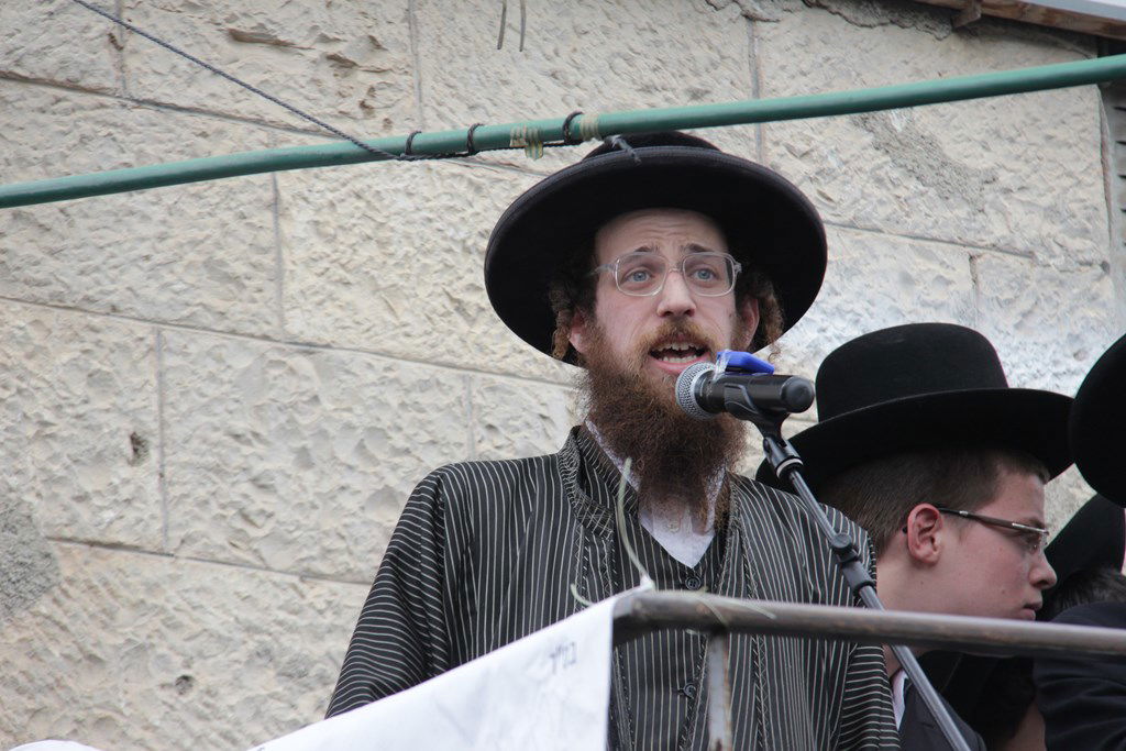 תיעוד ענק: ההפגנה האלימה בגאולה