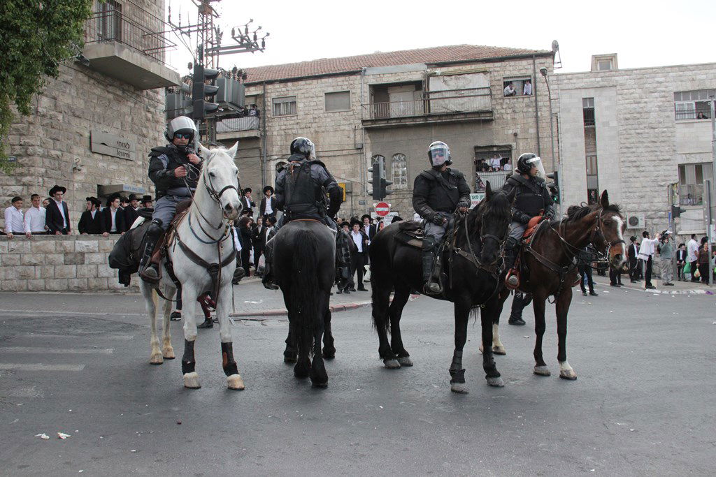 תיעוד ענק: ההפגנה האלימה בגאולה