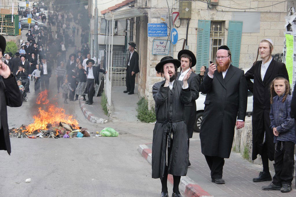 תיעוד ענק: ההפגנה האלימה בגאולה