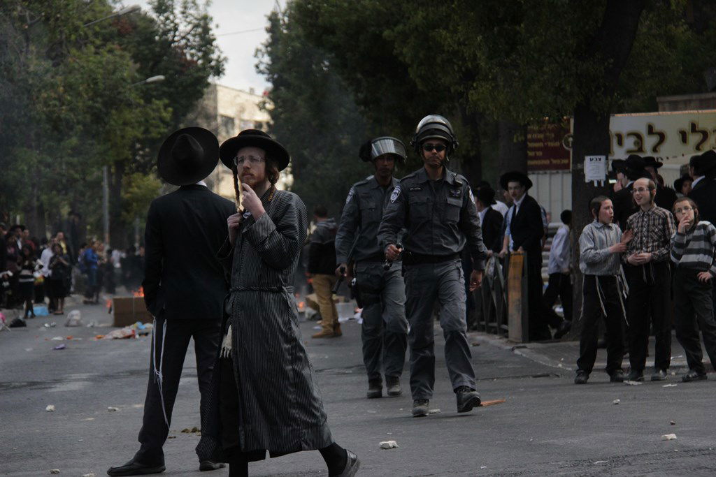 תיעוד ענק: ההפגנה האלימה בגאולה