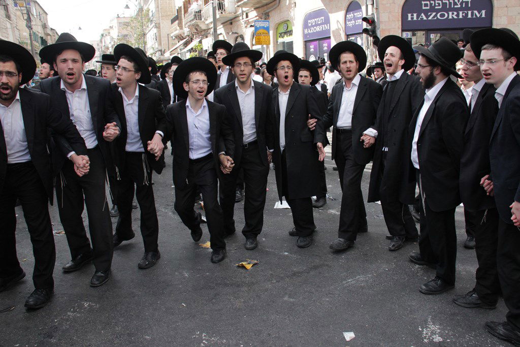 תיעוד ענק: ההפגנה האלימה בגאולה