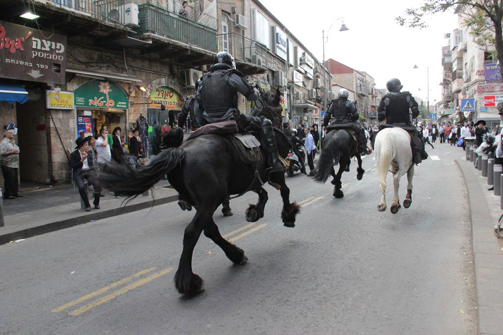 תיעוד ענק: ההפגנה האלימה בגאולה
