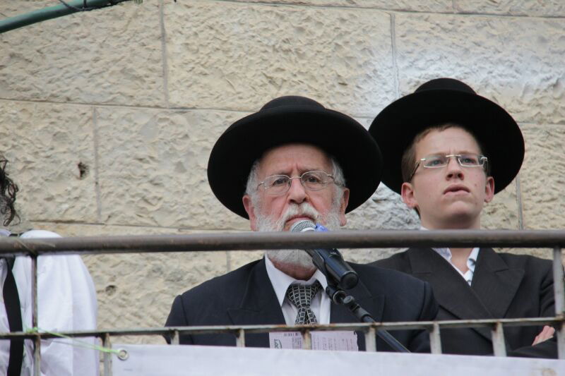 הפגנה סוערת בירושלים: סוסים, עצורים ואלימות