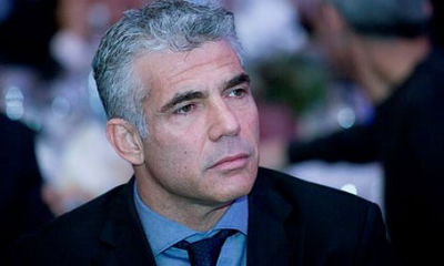 לפיד. רק 25% מרוצים מהתפקודו