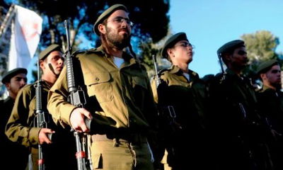 חיילי הנח"ל החרדי. למצולמים אין קשר לנאמר