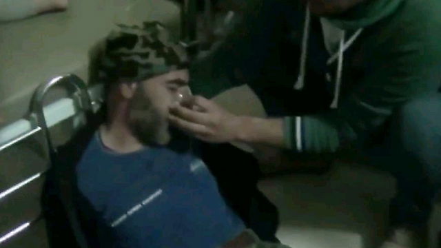 סוריה: כמאה בני אדם נפגעו מנשק כימי, לפחות שניים נהרגו