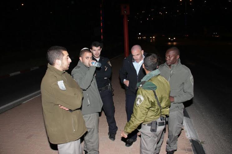 ההפגנות נגד מעצר הסרבן החרדי חודשו: 7 נעצרו בי-ם