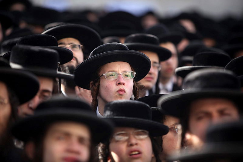 גם בשבת: המונים הפגינו נגד מעצרו של סרבן הגיוס החרדי