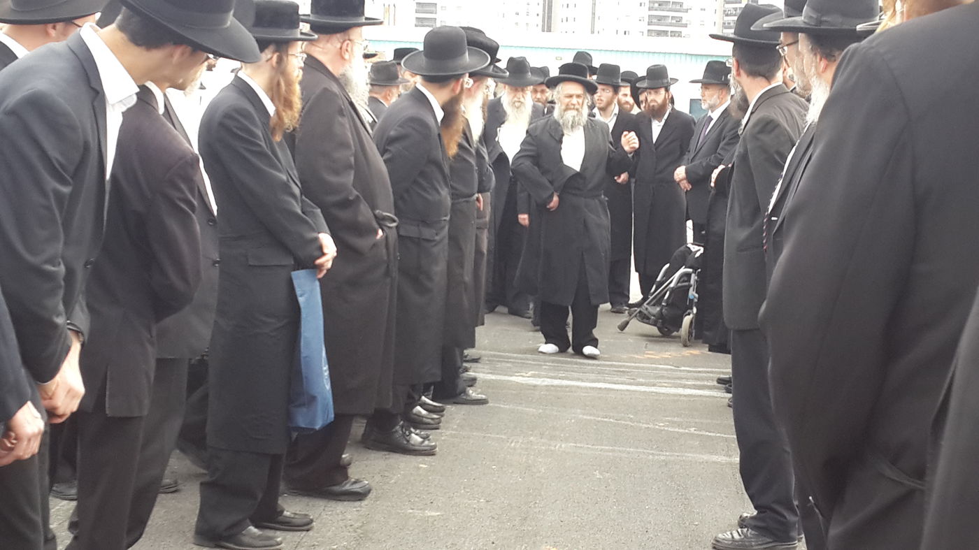 אחותו של ח"כ גפני הובאה למנוחות