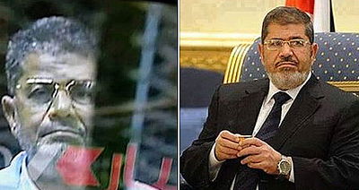 הבת של מוחמד מורסי: האדם בבית המשפט אינו אבי