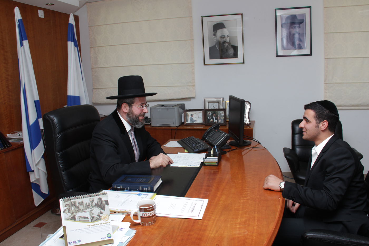 הרב דוד לאו בשיחה עם "כיכר השבת"