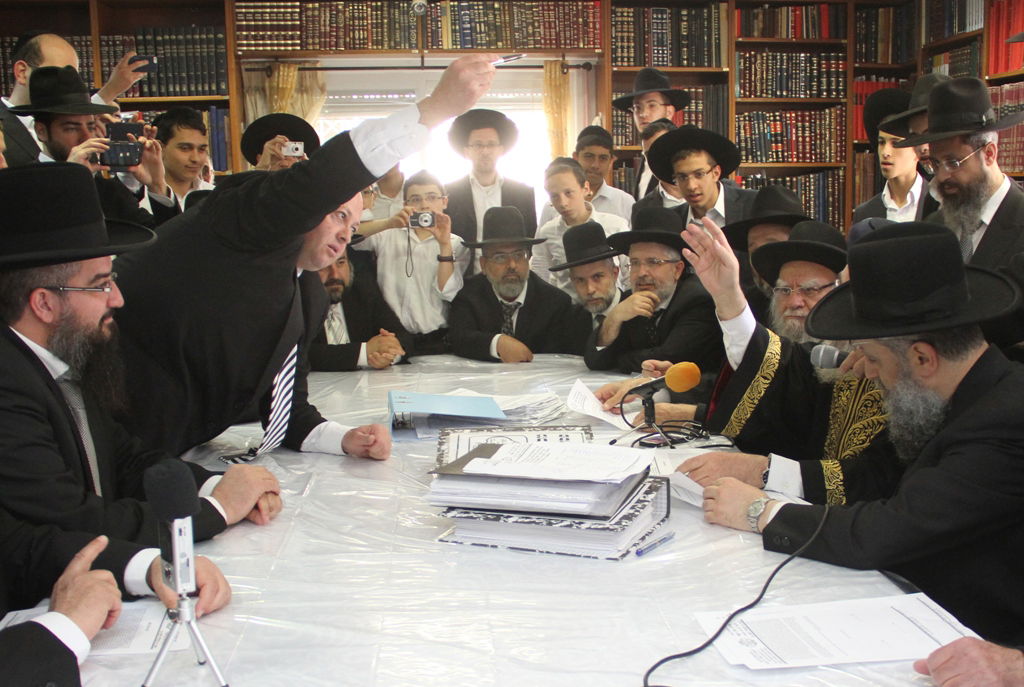 הקבלן 45: מכירת חמץ ללא מרן הרב עובדיה יוסף זצ"ל